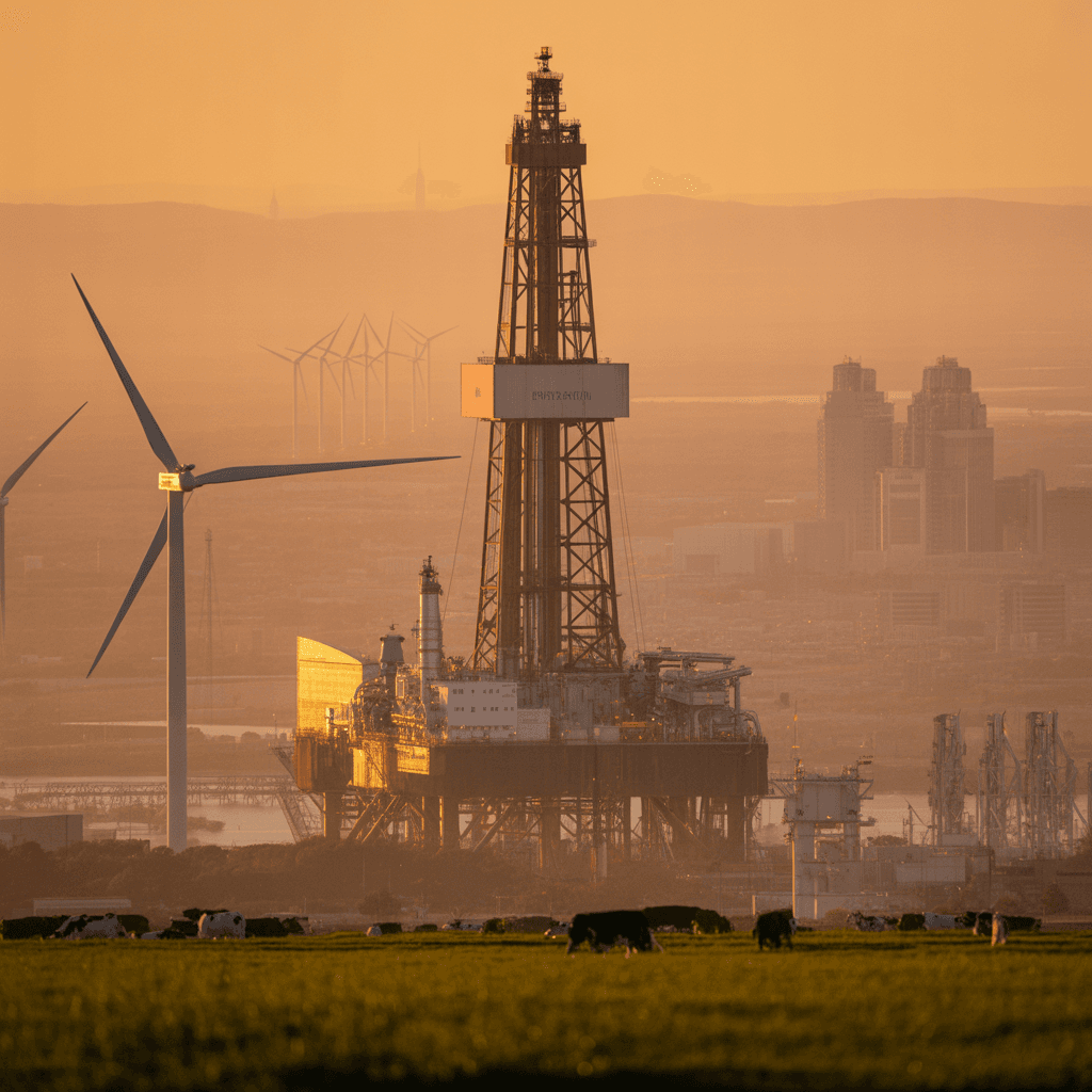Texas multi-sector operations including renewable energy and industrial infrastructure